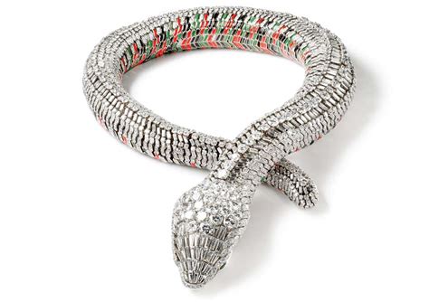 cartier snake necklace price